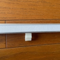 マジックテープカーテン用カーテンレールの画像