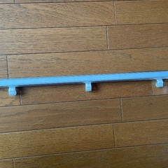 マジックテープカーテン用カーテンレールの画像