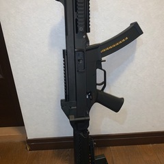 S&T   UMP-9   G3電動ガン　訳ありの画像