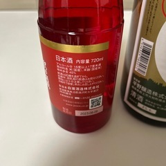 お酒　日本酒　ビール　未開封の画像