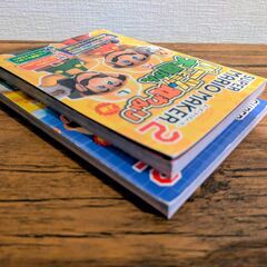 スーパーマリオメーカー2 パーツのヒミツ丸わかり大図かん 上下巻の画像