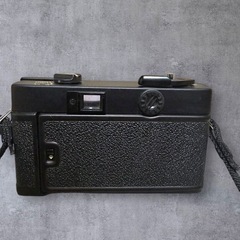 【美品】KONICA コニカ C35 EFコンパクトフイルムカメラ 純正ケース付の画像