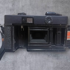 【美品】KONICA コニカ C35 EFコンパクトフイルムカメラ 純正ケース付の画像