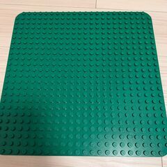 レゴ　デュプロ　コンテナ　デラックス＆スーパーデラックスと基礎板の画像