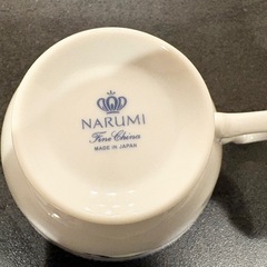 【新品80%OFFの価格‼️】高級磁器メーカー NARUMI／５点セット／新品未使用品の画像