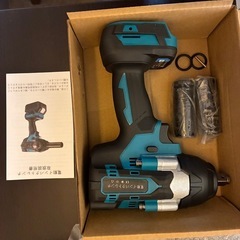 【購入希望者決定しました★】マキタ互換  インパクトレンチ 18V 充電式  強力 700N・m   日本語説明書付き の画像