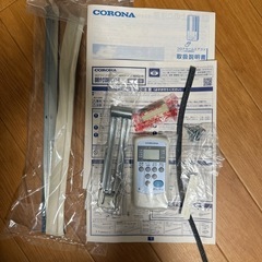 2025年製コロナ　ウィンドウエアコンの画像