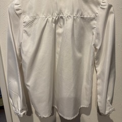 120センチリボン付きブラウスの画像