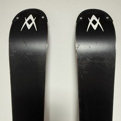 Völkl フォルクル スキー板 167cm ビンディング付 引き取り限定の画像