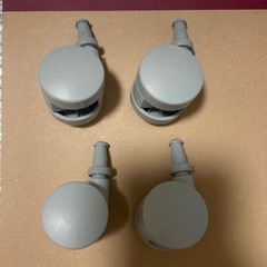 「無印良品」収納ケース用キャスター【小】の画像