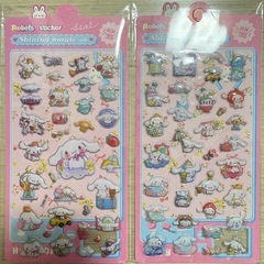 サンリオ/ちいかわ/ディズニーボンボンドロップシールの画像