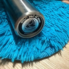 アメリカンバーベル　オリンピックバーベル　セラコート　高品質　15kg 米国製の画像