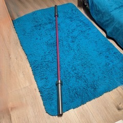 アメリカンバーベル　オリンピックバーベル　セラコート　高品質　15kg 米国製の画像