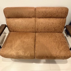 【Noce(ノーチェ)】ソファー／ブラウンの画像