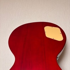 エレキギター レスポール型 BUSKERS ピック　ケース付きの画像