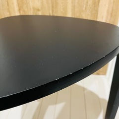 IKEA シルレ　黒【廃盤】の画像