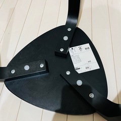IKEA シルレ　黒【廃盤】の画像