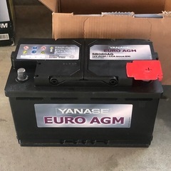 新品未使用！ヤナセ　バッテリーの画像