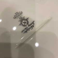 高級ブランド👦ノリタケの大皿の画像