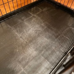 ルーフキャットケージ ワイド 4段 RFC-904 アイアンブラック キャスター付きの画像