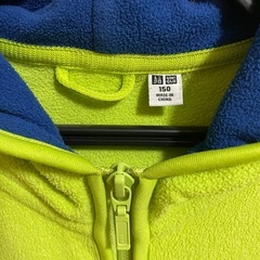 子供服　150  フリースの画像