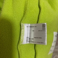 子供服　150  フリースの画像