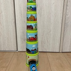きかんしゃトーマス　カップつみつみ　　の画像