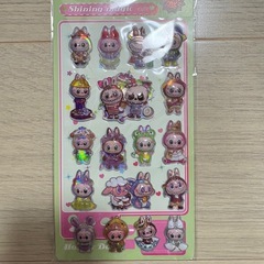 ラブブ ボンボンドロップシール 3枚セットの画像