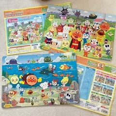 アンパンマン　パズルの画像