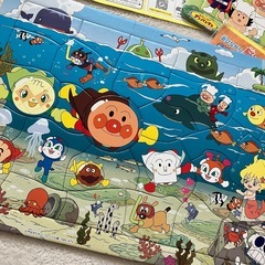 アンパンマン　パズルの画像