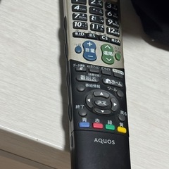 SHARP テレビの画像