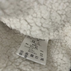 PEANUTS スヌーピー キルティングジャケットの画像