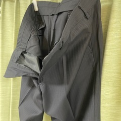 DURBAN ダーバン　STauDIO by DURBAN Basic BB6 サイズXL ネイビーストライプ ビジネススーツ  の画像