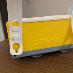 ハッピーセット、プラレール後部座席用トレイ！取引予定済の画像