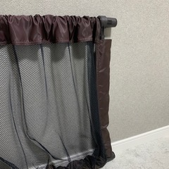 ベビーゲート　安全ロックの画像