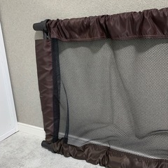 ベビーゲート　安全ロックの画像