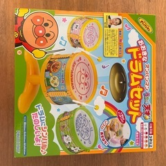 アンパンマン　ドラムセットの画像