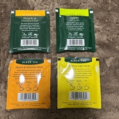 紅茶のセットの画像