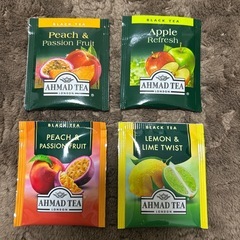 紅茶のセットの画像