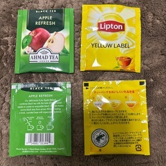 紅茶のセットの画像