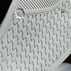 新品 24.5cm レディース 靴 スニーカー ホワイト 厚底 シューズ 普段着 識別番号:【N654-S】の画像