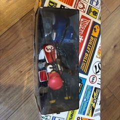 【開封済】マリオカート　ミニラジコンカー　有線の画像