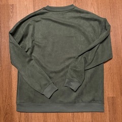 【未使用】Ciao panic オリーブグリーン トレーナー Mの画像