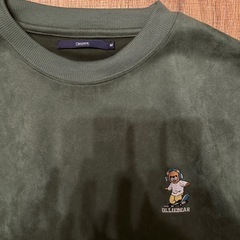 【未使用】Ciao panic オリーブグリーン トレーナー Mの画像