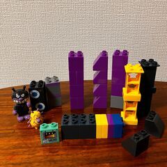 バイキンじょうもつくれる！だだんだんブロックバケツ（アンパンマン）の画像