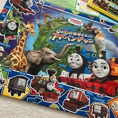 トーマス　パズルの画像