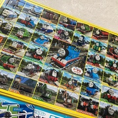 トーマス　パズルの画像