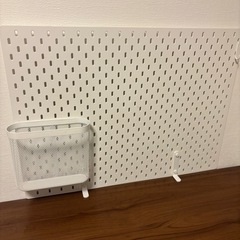 ニトリ製デスク　の画像