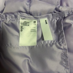 UNIQLO    キッズダウン　110センチの画像