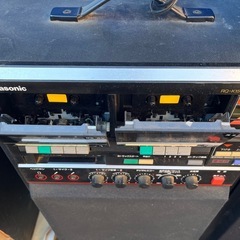 レトロ　カラオケ機械　RQ-K15の画像